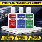 Novus PK1-2 Plastic Clean And Shine, Fine Remover Heavy-scratch. Fixed Price $25.10.