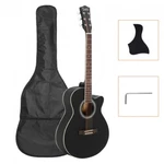 Glarry GT501 40 Inch Cutaway Auditorium Acoustic Guitar Matte Spruce Front Folk. Fixed Price $110.99.