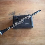 Yamaha Bass Clarinet Plastic Black With Case. Fixed Price $145.00.