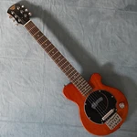 Pignose PGG-200MH Stbr Mini Electric Guitar Built-in Amplifier All Mahogany. Fixed Price $282.79.