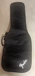 Fender Padded Electric Guitar Case Gig Bag Soft Shell Double Strap Black Nice!. Fixed Price $24.99.