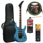 Jackson Frost Electric Guitar, Gig Bag, Polishing Kit, Cable, Spray Bundle - New. Fixed Price $1105.99.