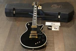 Case Queen! 1981 Gibson Les Paul Custom Artist Black Ebony + Ohsc. Fixed Price $5995.00.