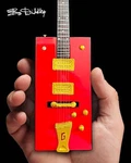 Diddley Signature Firebird Red Gretsch G6138 Box Mini Guitar Model. Fixed Price $59.99.