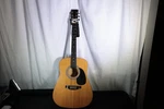 Vintage Burswood Esteban Musician Signed 6-STRING Acoustic Dreadnought Guitar. Fixed Price $120.00.