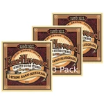 Ernie Ball Earthwood Banjo Strings 5-STRING Loop End Set 80/20 Bronze 3 Pack. Fixed Price $15.74.
