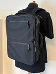 Harvest Label Porter HL-001 B4 Size 2WAY Backpack Briefcase Black From Japan. Fixed Price $479.99.