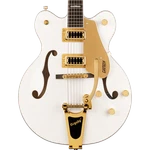 Gretsch G5422TG Electromatic Classic Hollow Body Electric Guitar Snowcrest White. Fixed Price $949.99.