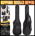 Guitar Gig Bag Backpack - 6MM Padded Soft Case For Acoustic/electric. Fixed Price $51.99.