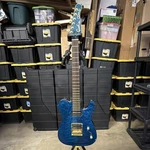 Godin Artisan Tc Electric Guitar Blue Body 6 String Rosewood Birds Eye Maple. Fixed Price $1500.00.