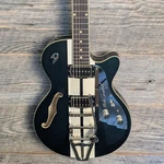 Duesenberg Alliance Series Mike Campbell 40TH Guitar - Catalina Green & White. Fixed Price $4599.00.