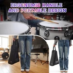 16.5 7.86 7.47" Single Bass Drum Pedal Bag Musicians Waterproof Heavy Duty Black. Fixed Price $34.75.