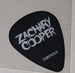 Coheed And Cambria 2025 Tour Zachary Cooper Bass Pick Guitar. Fixed Price $35.00.