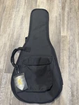 New Guardian CG-100-M Duraguard Padded Gig Bag For Mandolin, Black Case Strap. Fixed Price $65.00.