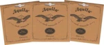LOT/3 Sets Aquila Ukulele Strings, Soprano Regular, Src, 4U. Fixed Price $24.99.