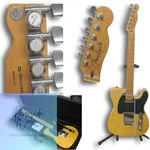 AC33 Fender Ash S-1SW Telecaster Parts Hard Case. Fixed Price $1418.42.