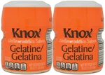 Knox Unflavored Gelatin Duel 2 Ct Pack, 16 Oz Canisters. Fixed Price $59.02.