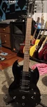 Esp Ltd Viper EC-50 Electric Guitar. Fixed Price $200.00.