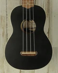 Demo Fender Venice Soprano Ukulele - Black (750). Fixed Price $115.99.