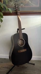 Art & Lutherie Cedar Black Dreadnought Acoustic Guitar 6 String Full Size. Fixed Price $575.00.