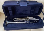 Wolfpak Contoured Polyfoam Trumpet Case Black , Backpack No Stripes- Read. Fixed Price $50.00.