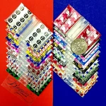 BAGGIESSINCE1987 - 1034 Zip Seal Bags 25 Design Mix 100PCS Metallic, Details. Fixed Price $14.50.