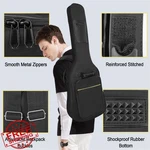 Muztop 39-40" Electric Guitar Gig Bag Thick Padding Waterproof. Fixed Price $64.31.