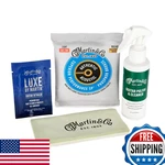 Martin Guitar Cleaning Kit Complete Bundle Polish Microfiber Cloth Detailer. Fixed Price $49.03.