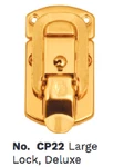 Grover/trophy "just Case" Large Dlx Drawbolt Lock For Instrument Cases CP22. Fixed Price $19.88.