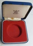 Queen Elizabeth Ii Silver Jubilee Old Blue Empty Crown Coin Gift Box Case Retro. Fixed Price $13.40.