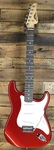 Stadium Double Cutaway NY-9303 Electric Guitar Metallic Red New. Fixed Price $179.00.