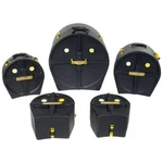 Hardcase Standard Pre-packed Drum Set, Includes 14" Snare Case, 12" To. Fixed Price $810.14.