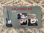 Saga JB-10 Electric Bass Guitar Kit Diy. Fixed Price $145.00.