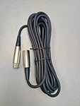 Samson 18' Xlr Low Noise Mic Cable Foot. Fixed Price $9.95.