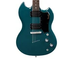 Guild Polara Electric Guitar Blue Steel B-stock. Fixed Price $379.99.