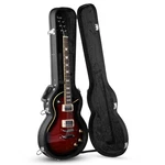 Yescom Electric Guitar Hard Case For Lp Les Paul Type Wooden Shell. Fixed Price $117.90.