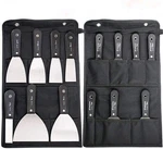 7 Pcs Drywall Paint Scraper Tools With Storage Bag,spackle Putty Knife. Fixed Price $29.45.