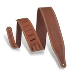 Levys M17BDS-BRN Butter Double Stitch Guitar Strap Brown. Fixed Price $49.99.