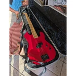 Charvel Red Model 1B Electric Bass Guitar Hard Case Vintage 86-89 Japan. Fixed Price $899.00.