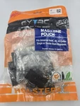 Cytac Universal Double Stack Magazine Pouch 9MM .40 .45 Caliber Paddle Holster. Fixed Price $25.95.