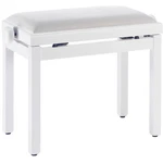 Stagg Bench Matt+white Velvet Top. Fixed Price $249.99.