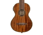 Ortega Guitars RGLE18ACA Mini/travel Series A/e Guitarlele - Natural Open Box. Fixed Price $319.99.
