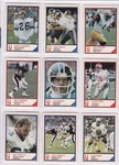 1983 Jogo Cfl Avg Complete 1-110 Card Football Set Warren Moon. Fixed Price $750.00.