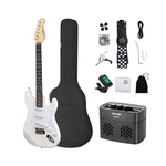 Electric Guitar With Amp Beginner Kit 39 Inch Solid Body Full Size,all Access.... Fixed Price $181.25.
