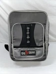 Gigskinz GSCDP2 Over The Shoulder Padded Bag Silver & Gray. Fixed Price $34.00.