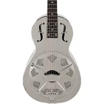 Recording King RM-993 Parlor Resonator Acoustic Guitar, Bell Brass Body, Nickel. Fixed Price $1199.99.