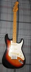 Harmony Sunburst Electric Guitar (see Description) Est 1892. Fixed Price $225.00.