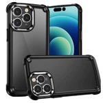 Ultimate Casex Transparent Hybrid W/metal Buttons Black For Iphone 14. Fixed Price $8.95.