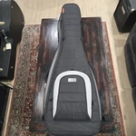 Mono M80 Dual (double) Bass Guitar Case Jet Black Barely Used. Fixed Price $300.00.