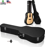 Aw Acoustic Guitar Case Dreadnought 41 Inch Wooden Hardshell Carrying. Fixed Price $129.17.